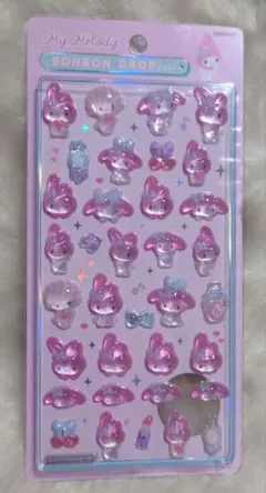 ボンボンドロップシール　マイメロディ　ステッカー　マイメロ