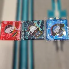 サンリオキャラクターズ Solid&Cool マルチケース 3点セット