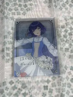 はめふら ソラ ルーファス チェキ風カード - メルカリ