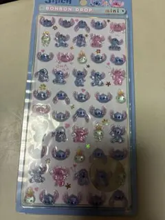 u*a様 バンダイ　ボンボンドロップシール　正規品　スティッチ