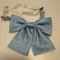制服、なんちゃって制服用　水玉リボン