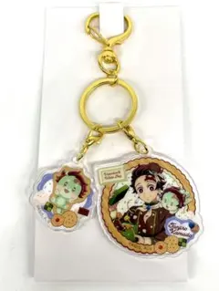 鬼滅の刃　バレンタイン　ホワイトデー　コンビアクリルチャーム　炭治郎