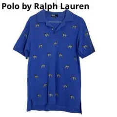Polo by Ralph Lauren ポロシャツ 犬柄 ブルー 160