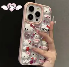 iPhoneケース 3D立体 韓国