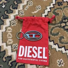 レア‼︎ DIESEL カラビナ オーバルDロゴ キーホルダー バッグチャーム