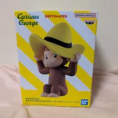 UNIVERSAL おおきなSOFVIMATES 〜おさるのジョージ〜フィギュア - メルカリ
