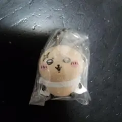 ちいかわマスコットつきビスケット　ラッコ キーホルダー