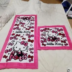 No 19 ハローキティ タオル２枚セット