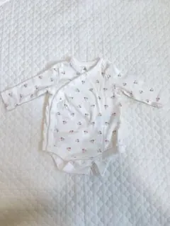 花柄 肌着 ベビー 0m 3m 50 60 新生児