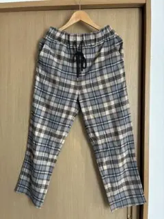 ciaopanicチェック柄 イージーパンツ