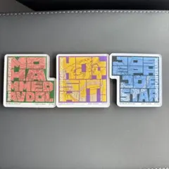 ジョジョの奇妙な冒険 マグネット 3種セット