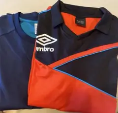 【2枚セット】umbro & adidas メンズTシャツ