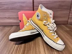 【極美品】CONVERSE チャックテーラー70 CT70 イエロー箱