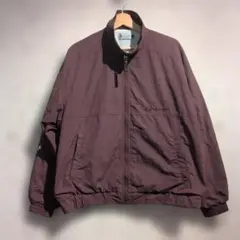90s-00s Sergio Tacchini ブルゾン ブラウン Lサイズのサムネイル