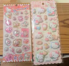 ハローキティ ウォーターシール　マシュマロシール