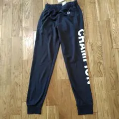 Champion ブラック 長ズボン 150