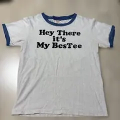デニムダンガリー子供Tシャツ3枚セット