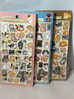 正規品！和柄　ボンボンドロップ　猫　日本犬　柴犬