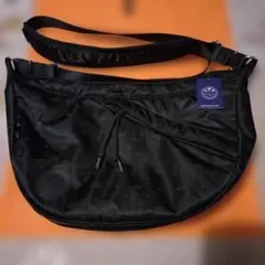 新品・未使用ポーター黒 ショルダーバッグ プリントロゴ