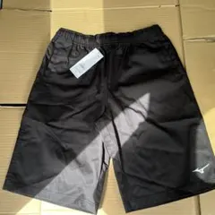 ミズノメンズ　チノハーフパンツ 黒　2XL