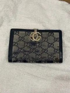 T*M様 GUCCI GGパターン 二つ折り財布