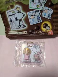 スヌーピー ピーナッツ パッケージチャーム サリー