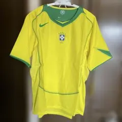 タグ付きブラジル代表 ロナウド ユニフォーム 02年ワールドカップ優勝モデル　M タグ付きブラジル代表 ロナウド ユニフォーム 02年ワールドカップ優勝