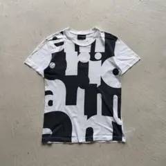 00s emporio armani abstract graphic tee