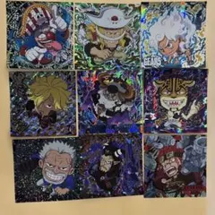 こ*ー様 ワンピース ホロステッカーセット