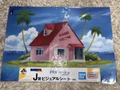 ドラゴンボール 一番くじ 孫悟空修行編 J賞 ビジュアルシート カメハウス
