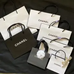 CHANEL ショップ袋 7枚セット