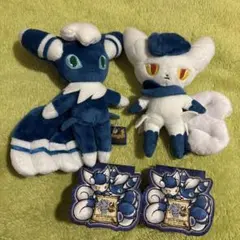 WANTED ニャオニクス メスのすがた マスコット ぬいぐるみ - メルカリ