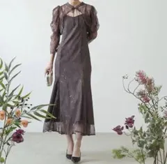kana 3way レースボレロセット 2点 セット オケージョンドレス　L
