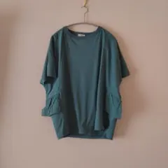 スタディオクリップ　フリルTシャツのサムネイル