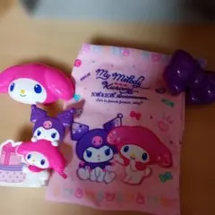 マイメロディ　クロミ　3点セット