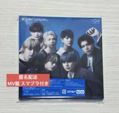 BE:FIRST 空 MV盤 CD+DVD