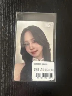 TWICE ミナ オンラインくじ オリジナルステッカー