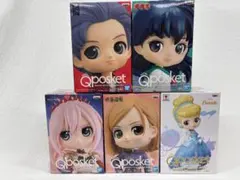 Q posket 5点セット シオン 釘崎野薔薇 シンデレラ かごめ RM