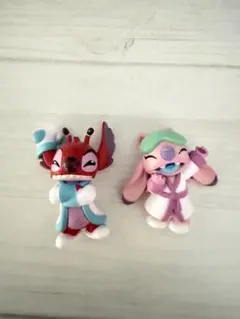 スティッチのリラクシングバスタイムフィギュア