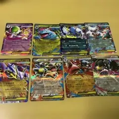 ポケモンカード　メガブレイブ　メガシンフォニア　RR 8枚まとめ売り