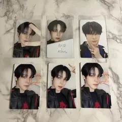 ATEEZ ユノトレカセット | Mercari