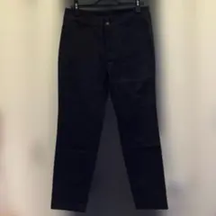 UNIQLO ユニクロ　スティック パンツ　ブラック　ウエスト67