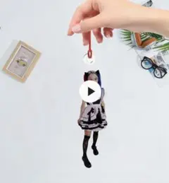 マツちゃんミニアクリルチャーム