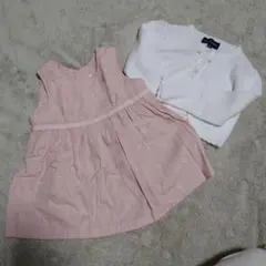 Pamela Mousses ワンピースとRalph Lauren カーディガン