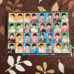 関ジュ あけおめ ステッカー