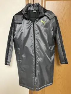 PUMA ベンチコート グレー　140cm