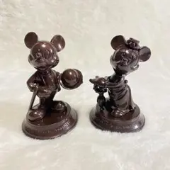 ディズニーランドホテル　フィギュア　ミッキー　ミニー