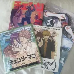 映画特典 チェンソーマン レゼ篇 レゼ デンジ