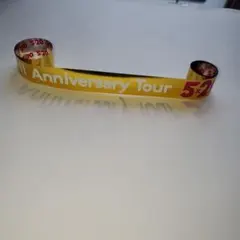 5×20 Anniversary Tour 銀テープ　銀色