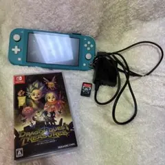 Nintendo Switch Lite ターコイズ おまけ